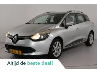 Renault Clio Estate 1.5 dCi ECO Authentique | Navi | Airco | Cruise |