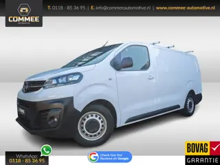 Opel Vivaro 2.0 CDTI L3H1 Edition Inrichting I Trekhaak I Standkachel