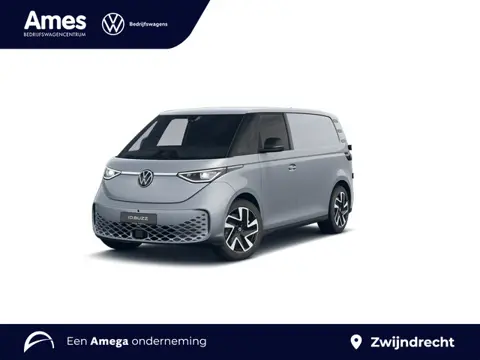 Volkswagen ID. Buzz Cargo Bulli Limited Edition 286PK | Trekhaak | 360 camera | LED Matrix Achteruit
