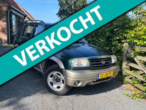 Suzuki Grand Vitara 2.0|AUTOMAAT|4X4|NAP|AIRCO|CRUISE