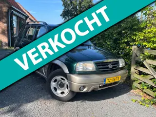 Suzuki Grand Vitara 2.0|AUTOMAAT|4X4|NAP|AIRCO|CRUISE