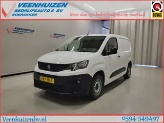 Peugeot Partner 1.2PureTech 111pk Benzine! (bj 2021)