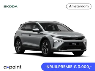 Skoda Elroq 60 Business Edition 190 pk | Trekhaak wegklapbaar | Lichtmetalen velgen 19 inch 'Regulus