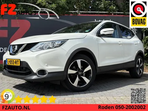 Nissan Qashqai 1.2 N-Connecta - Automaat - Navigatie - Rondom Zicht Camera - Climate Control