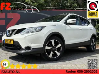 Nissan Qashqai 1.2 N-Connecta - Automaat - Navigatie - Rondom Zicht Camera - Climate Control