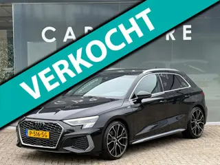 Audi A3 Sportback 35 TFSI S-Line Sportstoelen|Matrix|Carplay|Dealer Onderhouden