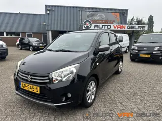 Suzuki Celerio 1.0 Exclusive Zwart 5 Deurs Led Bluetooth