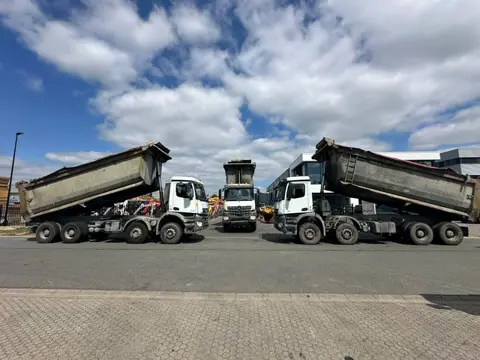 Mercedes-Benz Arocs 4145 8x4 Kipper 3x Available (bj 2018)