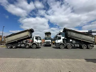 Mercedes-Benz Arocs 4145 8x4 Kipper 3x Available (bj 2018)