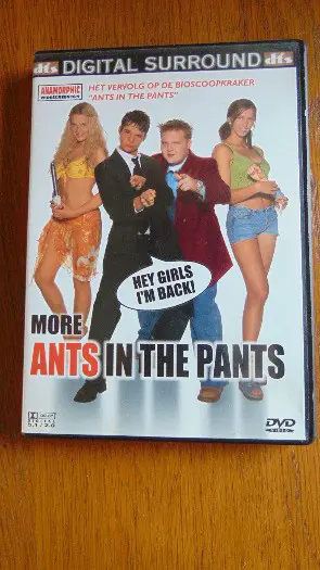 More ants in the pants dvd