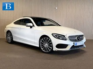 Mercedes-Benz C-Klasse Coupé 180 AMG STYLING-PANORAMA-BURMESTER-TREKHAAK-19 INCH MULTISPAAKS