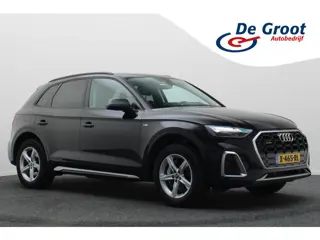 Audi Q5 50 TFSI e Advanced edition Leer, Virtual Cockpit, ACC, Keyless, Camera, Elektr. Trekhaak,