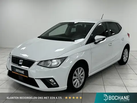 SEAT Ibiza 1.0 MPI Reference NAVIGATIE | TREKHAAK | PARKEERSENSOREN ACHTER | CLIMATE CONTROL