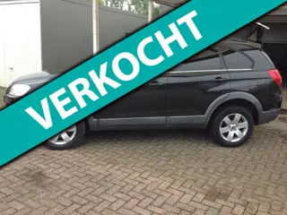 Chevrolet Captiva 2.4i Style 2WD airco apk 6-9-2027