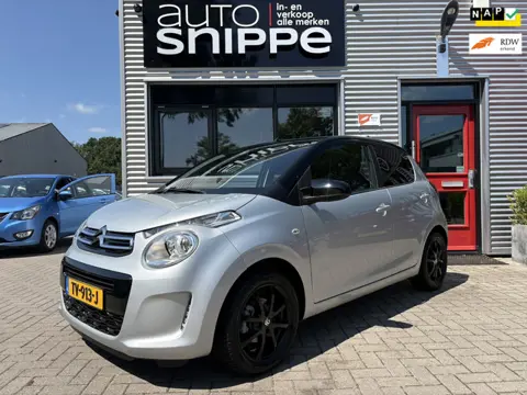 Citroen C1 1.0 VTi Feel -5DRS.-AIRCO-2 TONE LAK-LICHTMETALEN VELGEN-GETINT GLAS-ISOFIX-ORIGINEEL NED