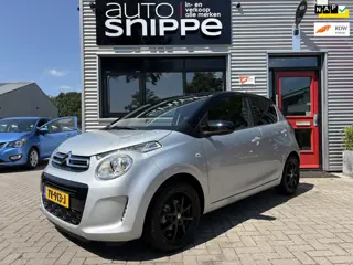 Citroen C1 1.0 VTi Feel -5DRS.-AIRCO-2 TONE LAK-LICHTMETALEN VELGEN-GETINT GLAS-ISOFIX-ORIGINEEL NED