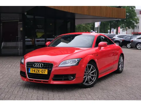 Audi TT 1.8 TFSI Pro Line S|Rijklaar!|S-Line|Stoelverwarming|Xenon|Spoiler|Clima|Cruise|Bluetooth