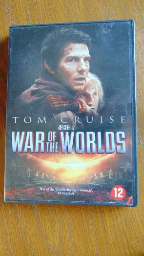 War of the worlds dvd