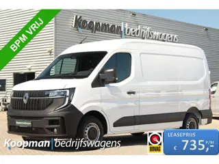Renault Master E-Tech Long Range Advance | T35 L2H2 | 87kWh | 105kW | V2L/V2G | Camera | Carplay/And