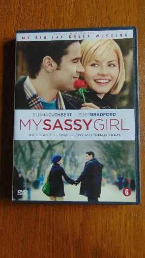 My sassy girl dvd