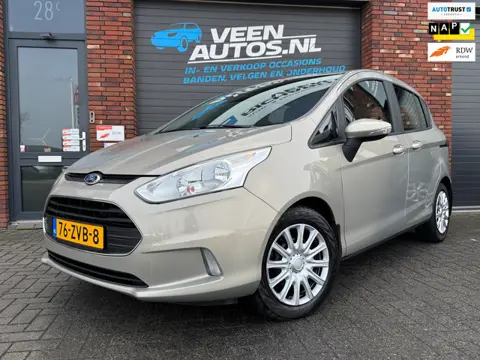 Ford B-Max 1.6 TI-VCT AUTOMAAT Airco Trekhaak NAP!