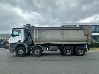 Mercedes-Benz Arocs 4145 8x4 kipper (bj 2017)