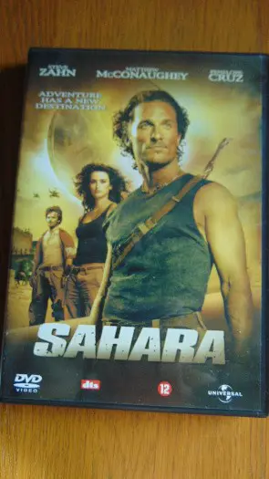 Sahara dvd