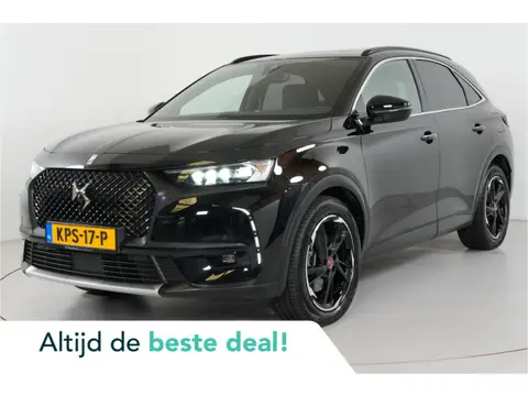 DS 7 E-Tense 300 pk PHEV 4x4 Performance Line | Pano | Nachtzicht | Focal | 360° Cam |