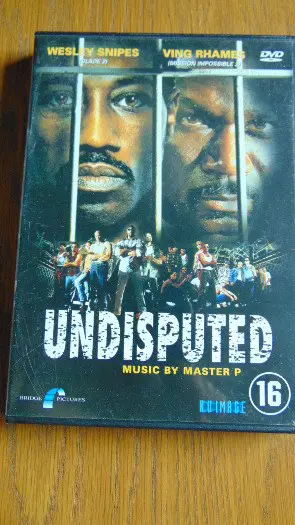 Undisputed dvd