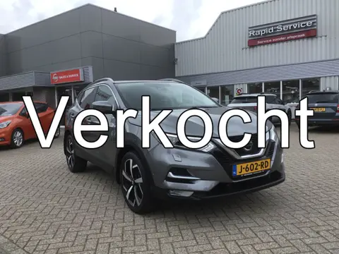Nissan QASHQAI 1.3 DIG-T DCT 160 Tekna+Panodak (bj 2020)