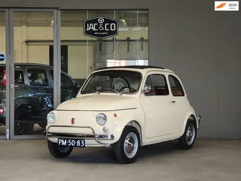 Fiat 500L Volledig gerestaureerd - Cognac Leder