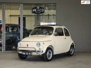 Fiat 500L Volledig gerestaureerd - Cognac Leder