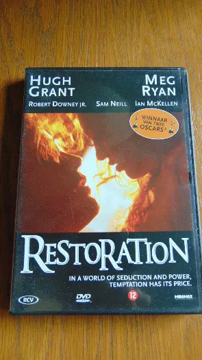 Restoration dvd