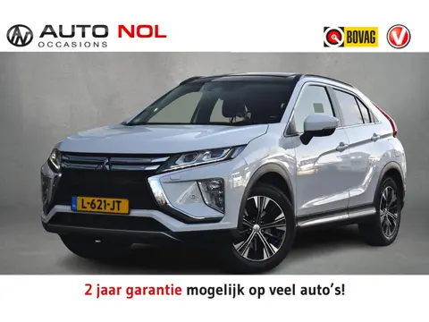 Mitsubishi Eclipse Cross 1.5 DI-T Pure | Trekhaak | Pano | Leer | HUD