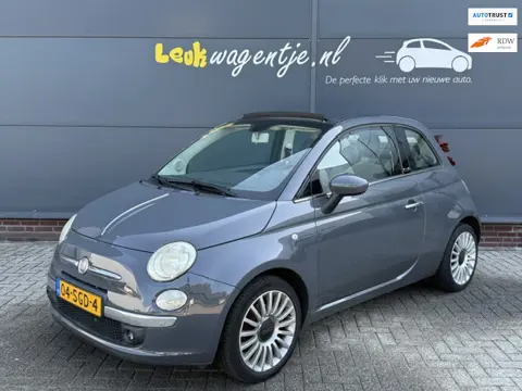 Fiat 500 C 0.9 TwinAir Lounge Cabrio *airco *bluetooth *16"
