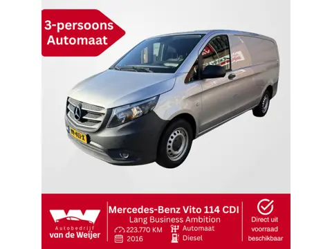 Mercedes-Benz Vito 114 CDI Lang Business Ambition