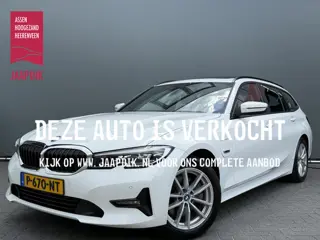 BMW 3 Serie Touring BWJ 2022 320e 204 PK Business Edition Plus M PANO | LEDRE | FULL LED | STOELVERW