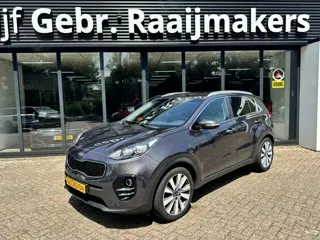 Kia Sportage 1.7 CRDI DynamicLine*Leder*navi*Camera*EXPORTPRIJS*
