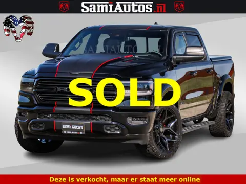 Dodge Ram GT HULK | 5.7 V8 HEMI | VIRTUAL COCKPIT | HEAD-UP | ADAPTIVE CRUISE | 360 CAMERA | TRX PAC