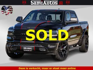 Dodge Ram GT HULK | 5.7 V8 HEMI | VIRTUAL COCKPIT | HEAD-UP | ADAPTIVE CRUISE | 360 CAMERA | TRX PAC