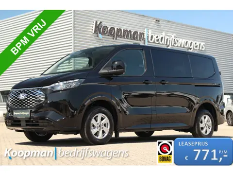 Ford E-Transit Custom 320 L1H1 Kombi | 9 persoons | Limited | 71kWh | 100kW/136pk | Trekgewicht 2300