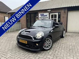 MINI Cabrio 1.6 John Cooper Works Chili Leer Xenon