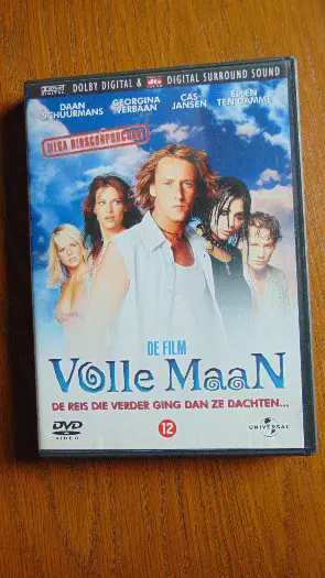 Volle maan dvd