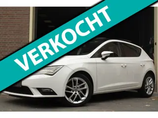 Seat Leon 1.4 TSI 140PK |Panoramadak|FR Velgen|LED|Stoelverwarming|Cruise|