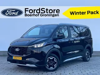 Ford Tourneo Custom Active 340 2.5 PHEV 233 pk L1 8 persoons | Winter Pack | Camera | 2x schuifdeur 