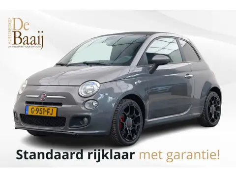 Fiat 500 0.9 TwinAir Turbo | Cabrio | Sport (bj 2014)
