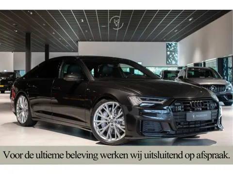 Audi A6 Limousine 55 TFSI Quattro DESIGN S-Line Pro Line Plus Luchtvering|4W-sturing|B&O Advanced|21