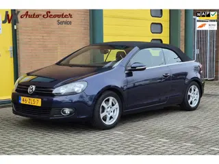 Volkswagen Golf Cabriolet 1.4 TSI Airco! Cruise Control! Trekhaak afneembaar! NAP!