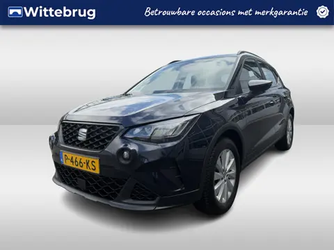 SEAT Arona 1.0 TSI Style App-connect / Apple Carplay / Parkeersensoren / 16"lm Velgen / LED verlicht