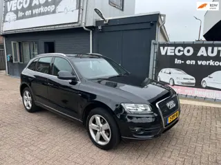 Audi Q5 2.0 TFSI quattro s line automaat trekhaak clima